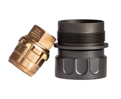 Rugged Suppressor R.U.M Rugged Universal Mount, 1.375 in. x 24 Thread