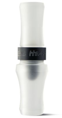 Rolling Thunder Big Heavy Acrylic Short Reed Canada Goose Call, Frost
