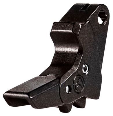 Timney Triggers Alpha Competition Straight Trigger for S&W M&P 1.0, 2.0, 3 lb. Draw, Black