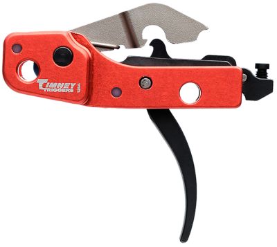 Timney Triggers AK Single-Stage Drop-In Trigger, Red