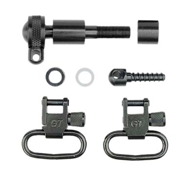GrovTec Locking Rifle Swivel for Rem 760 (1969-81)/7600 (after 1984), 1 in., Black Oxide, Steel