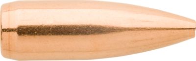 Sierra MatchKing .22 Caliber 52-Grain Hollow Point Boat Tail Reloading Rifle Bullets, 100 Rounds