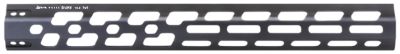 Odin Works 15.2 in. RUNE M-LOK Forend for AR-15, M-LOK, Mounting Hardware Included, Black, Aluminum