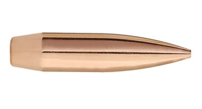 Sierra MatchKing-X .30 Caliber 200-Grain Hollow Point Boat Tail Reloading Rifle Bullets, 500 Rounds