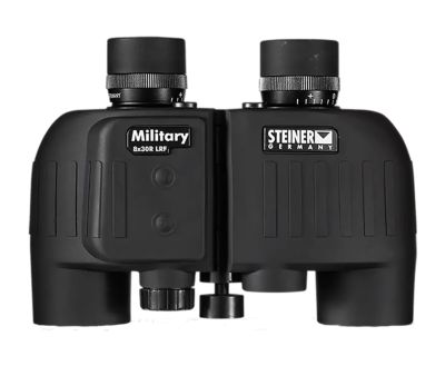 Steiner 8x 30mm M830r Laser Rangefinder Binoculars, Black