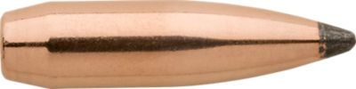 Sierra GameKing .270 Win 130-Grain Spitzer Boat Tail Reloading Rifle Bullets, 100 Rounds