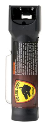 Guard Dog Military Edition Pepper Gel, 0.75 oz., Includes Metal Clip