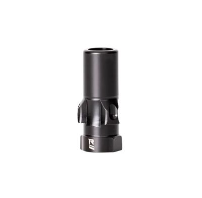 Rugged Suppressor 3 Lug Adapter for HK, 9mm Luger, 5/8 in. x 24 Thread, Black