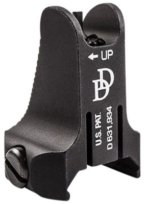 Daniel Defense Rail Mounted Fixed Front Sight for AR-15, Black Hardcoat Anodized