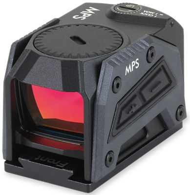 Steiner Micro Red Dot Pistol Sight, 1x 20mmx16mm, 3.3 MOA Dot, Matte Black, ACRO Footprint