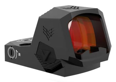 Swampfox Optics Sentinel II Green Dot/Red Laser Scope, 1x 20mm, 3 MOA, Black