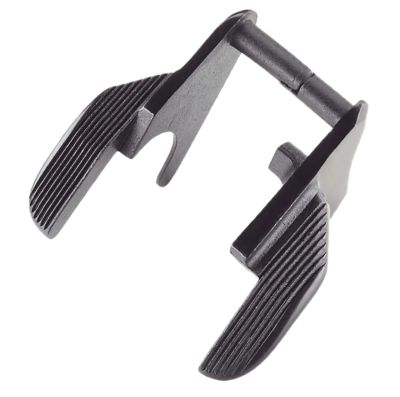 Wilson Combat High Ride Thumb Safety for 1911 Handguns, Ambidextrous, Blued, Steel