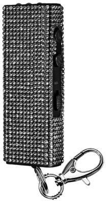 Skyline USA Bring-It-On Stun Gun with LED Light and Keychain, Black