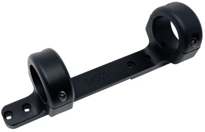 DNZ Products Game Reaper Scope Mount/Ring Combo for Browning BAR/BLR, Benelli R1, Matte Black, 1 in. Tube, High Rings
