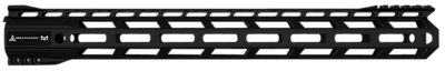 Rise Armament RA-905 Handguard for AR-15, 13.50 in., M-LOK, Picatinny Rail, 6061-T6 Aluminum, Black Anodized