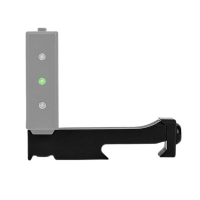 MDT Sporting Goods Send It Gen2 Vertical V-Mount for Send It Gen2, Picatinny, Extended, 2 in. x 0.88 in. x 0.49 in., Aluminum