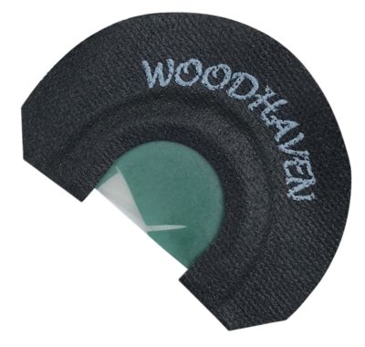 Woodhaven Ninja Hammer Triple Reed Diaphragm Turkey Call, Black