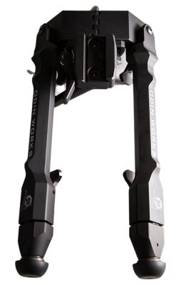 Odin Works Prizm Precision Shooting Bipod for Picatinny, Black