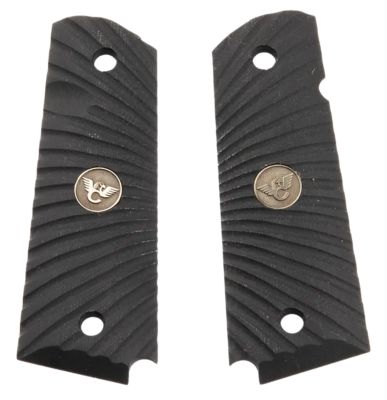 Wilson Combat Grip Panels for 1911, Starburst G-10 Black