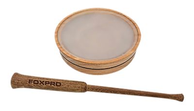 Foxpro Honey Pot Turkey Call, Natural Honey Locust Wood/Ceramic