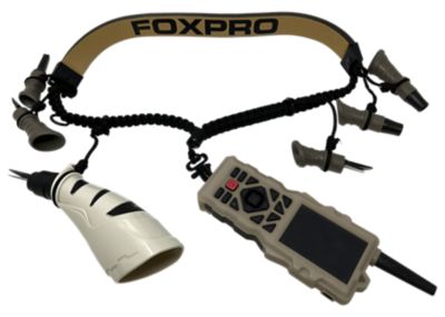 Foxpro XD8 Lanyard, Black/Tan, Paracord