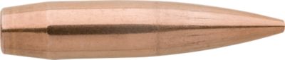 Sierra MatchKing 6.5 Creedmoor 120-Grain Hollow Point Boat Tail Reloading Rifle Bullets, 100 Rounds