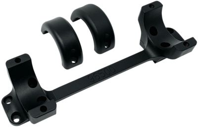 DNZ Products Game Reaper Scope Mount/Ring Combo for Browning X-Bolt Long Action Rifle, Matte Black, 30mm Tube, Medium Rings