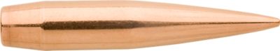 Sierra MatchKing 6mm 110-Grain Hollow Point Boat Tail Reloading Rifle Bullets, 100 Rounds