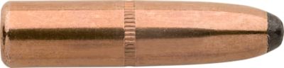 Sierra Pro-Hunter .30 Caliber 220-Grain Round Nose Reloading Rifle Bullets, 100 Rounds
