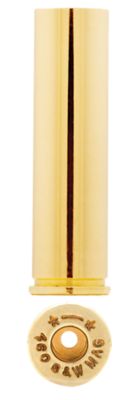 Starline Brass Unprimed Handgun Cases, 460 S&W Mag, Brass, 50 Rounds