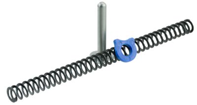 Wilson Combat Flat-Wire Recoil Spring Kit for 1911, 45 ACP, Full Size, Chrome Silicone Steel
