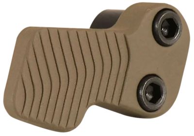 Odin Works Extended Magazine Release for AR-15, Flat Dark Earth, Cerakote, 6061 Aluminum
