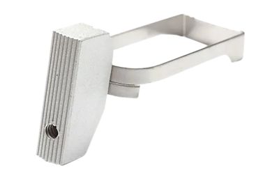 Wilson Combat Ultralight Match Trigger for 1911, Ambidextrous, Matte Silver, Aluminum/Stainless Steel