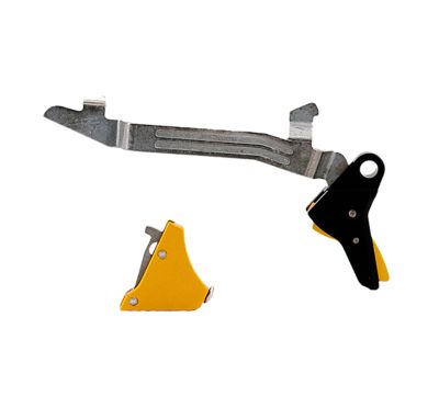 Timney Triggers Alpha Competition Trigger for Glock Gen5, Gold, Anodized, Aluminum