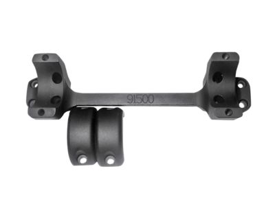 DNZ Products Game Reaper Scope Mount/Ring Combo for Browning X-Bolt Long Action Rifle, Matte Black, 1 in. Tube, Medium Rings