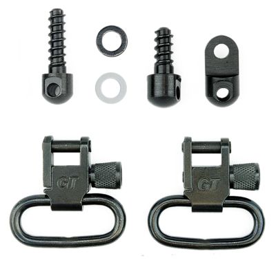 GrovTec Locking Rifle Swivel for Ruger 10/22, 1 in., Black Oxide
