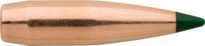 Sierra .30 Caliber 175-Grain Tipped MatchKing Reloading Rifle Bullets, 100 Rounds
