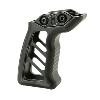 Timber Creek Outdoors Enforcer Vertical Foregrip, Black, Billet Aluminum, EVFGBL