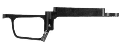 MDT Sporting Goods Core Bottom Metal for Ruger American, Black