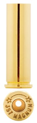 Starline Brass Unprimed Handgun Cases, 357 Mag, Brass, 100 Rounds