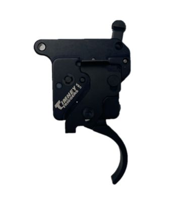 Timney Triggers Featherweight Deluxe Curved Trigger for Rem Model 7, 3 lb. Draw, Steel w/Aluminum Housing