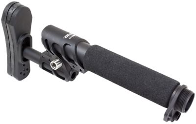 Odin Works Zulu 2.0 Adjustable Stock Kit, Black, Aluminum