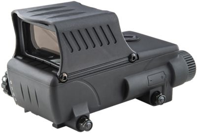 Mepro USA RDS Pro V2 Sight, Black, 1x, 2.2 MOA, Green Dot/Bullseye Reticle Rifle