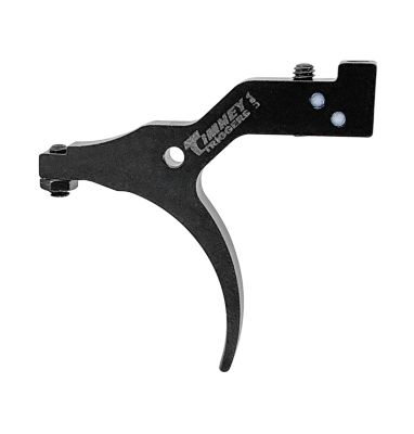 Timney Triggers Curved Trigger for Savage Axis/Edge, Black