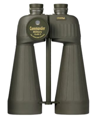Steiner 15x 80mm M1580 Compass Binoculars, OD Green