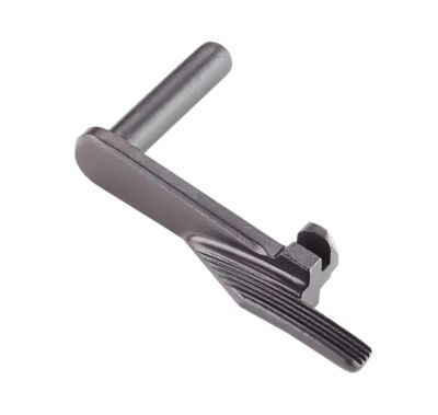 Wilson Combat Slide Release for 1911 Handguns, 45 ACP, Extended, Matte Blue, Steel