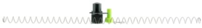 Wilson Combat Extension Tube for 12 Gauge Remington 870/1100/11-87, 1 Round Capacity, Steel, Parkerized Black, Right Hand