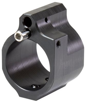 Odin Works Low-Profile Gas Block, .750 in., Black Nitride, Carbon Steel