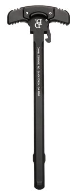 Daniel Defense Grip-N-Rip Charging Handle for AR-10, 7.62x51mm NATO, Black Hardcoat Anodized, 7075-T6 Aluminum