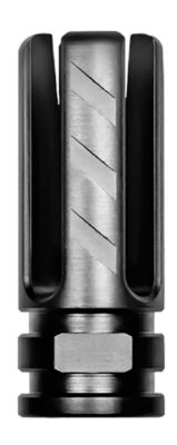 Rise Armament Veil Flash Hider for 22 Cal AR-15, Black